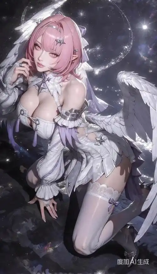 奇幻插画动漫封面